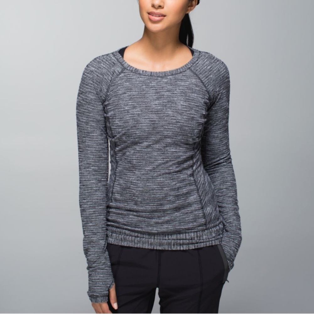 Lululemon Race Your Pace Long Sleeve Tee